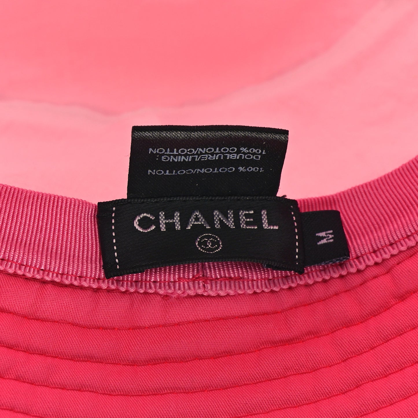 Canvas CC Bucket Hat M Fuchsia Orange
