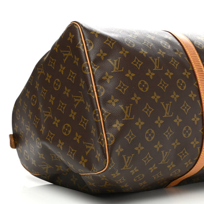 Louis Vuitton Monogram Keepall 55 10 of 14