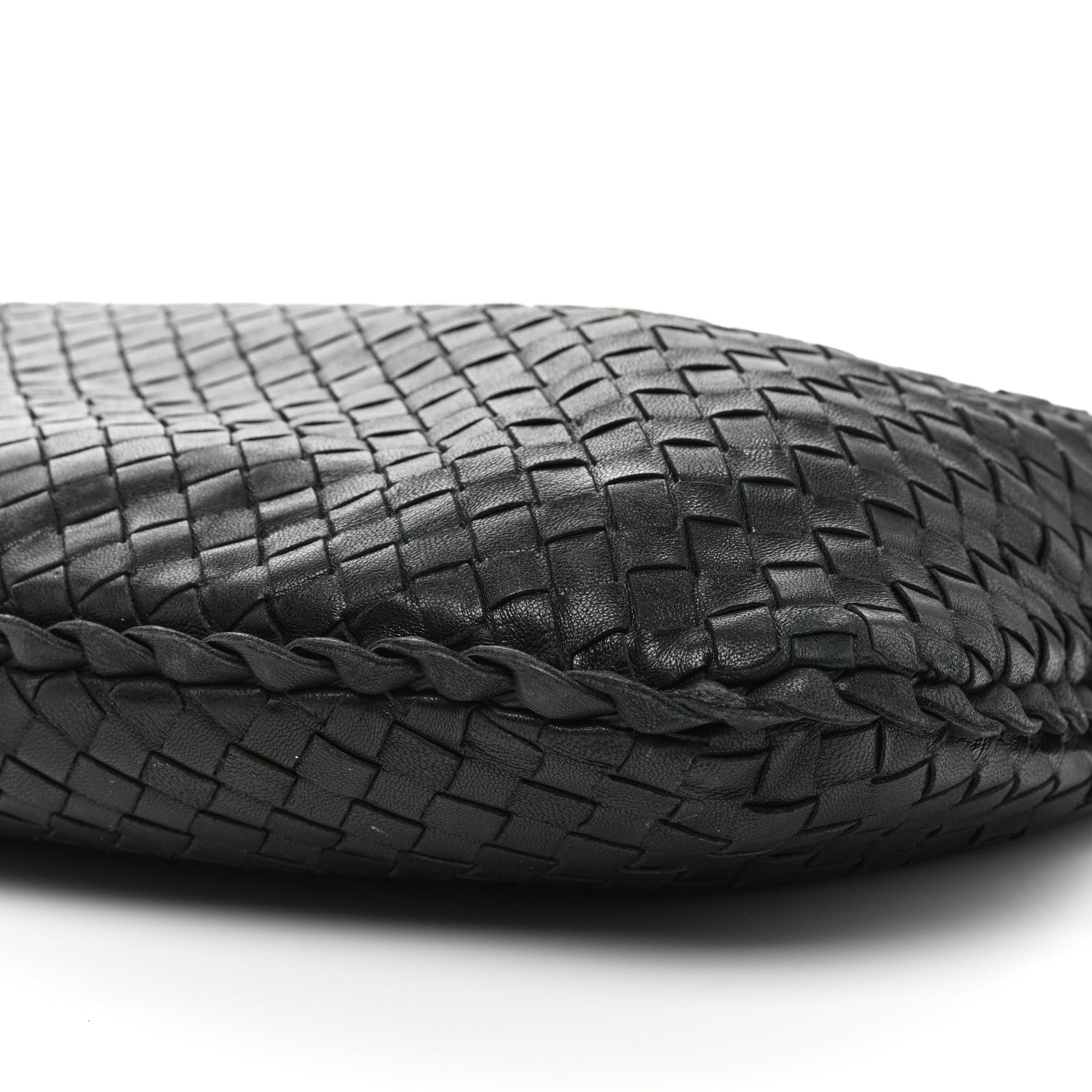 Bottega Veneta Nappa Intrecciato Large Veneta Hobo Black 8 of 8