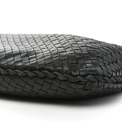 Bottega Veneta Nappa Intrecciato Large Veneta Hobo Black 8 of 8