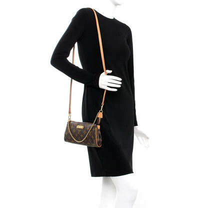 Louis Vuitton Monogram Eva Clutch 2 of 7