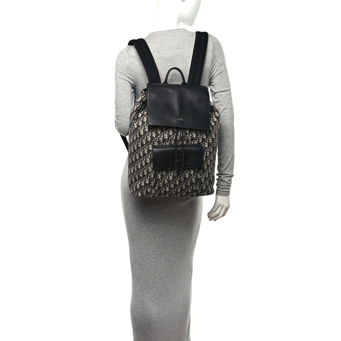 Oblique Motion Backpack Blue