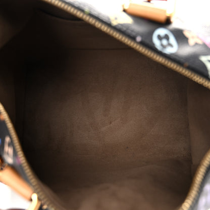 Louis Vuitton Monogram Multicolor Speedy 30 Black 5 of 9