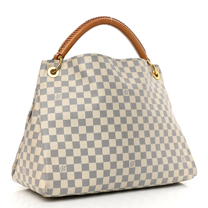 Louis Vuitton Damier Azur Artsy MM 3 of 13
