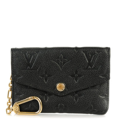 Louis Vuitton Empreinte Key Pouch Black 1 of 7