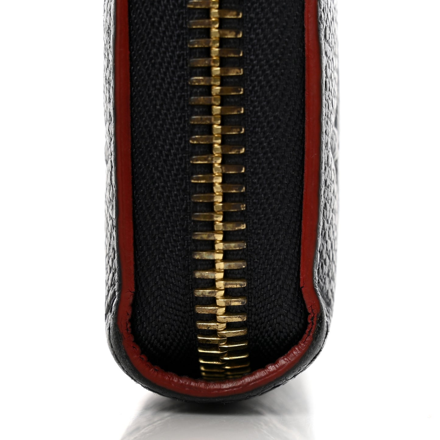 Empreinte Zippy Wallet Marine Rouge