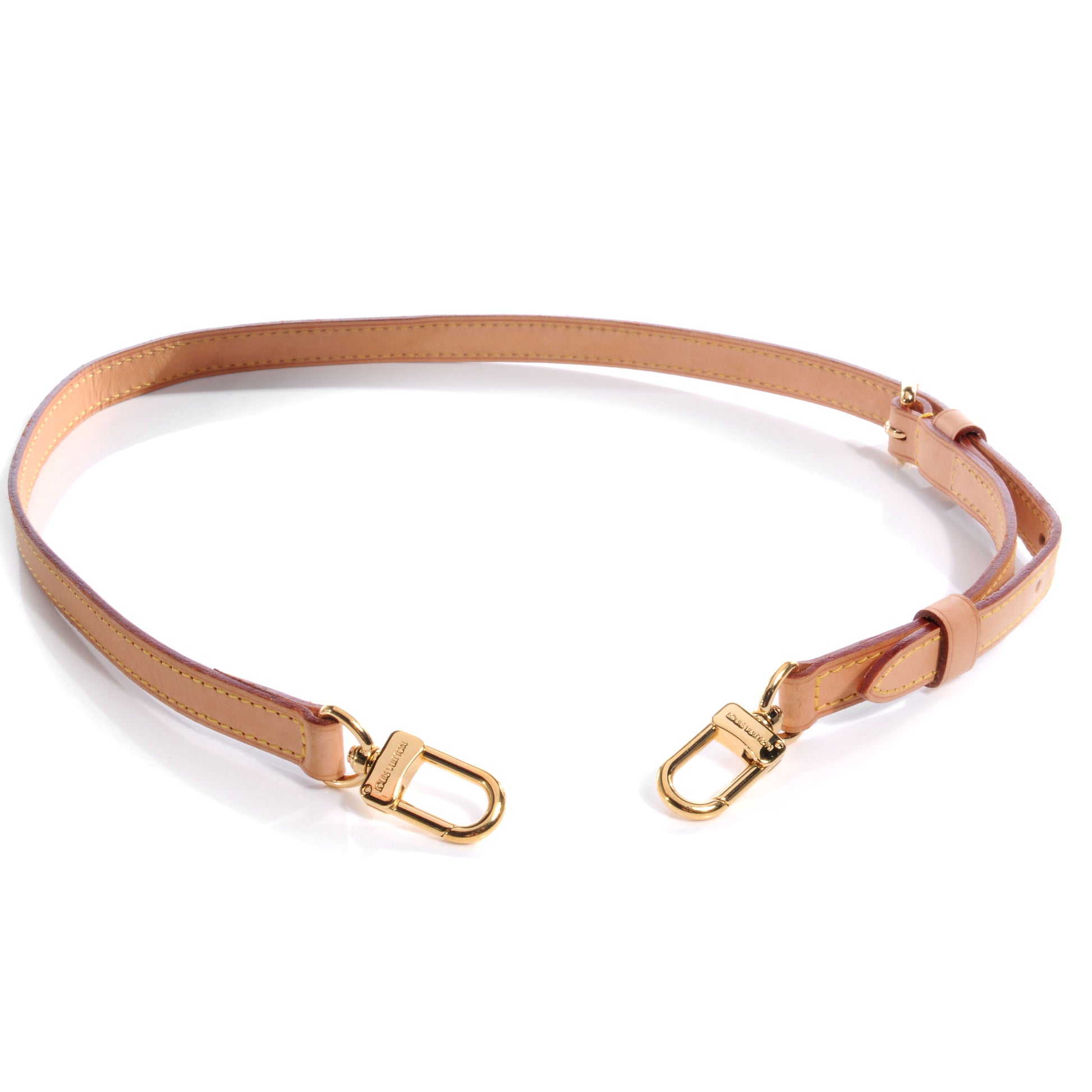 Louis Vuitton Vachetta Adjustable Shoulder Strap 4 of 4