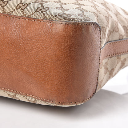 Gucci Monogram Medium Marrakech Hobo Camel 17 of 21