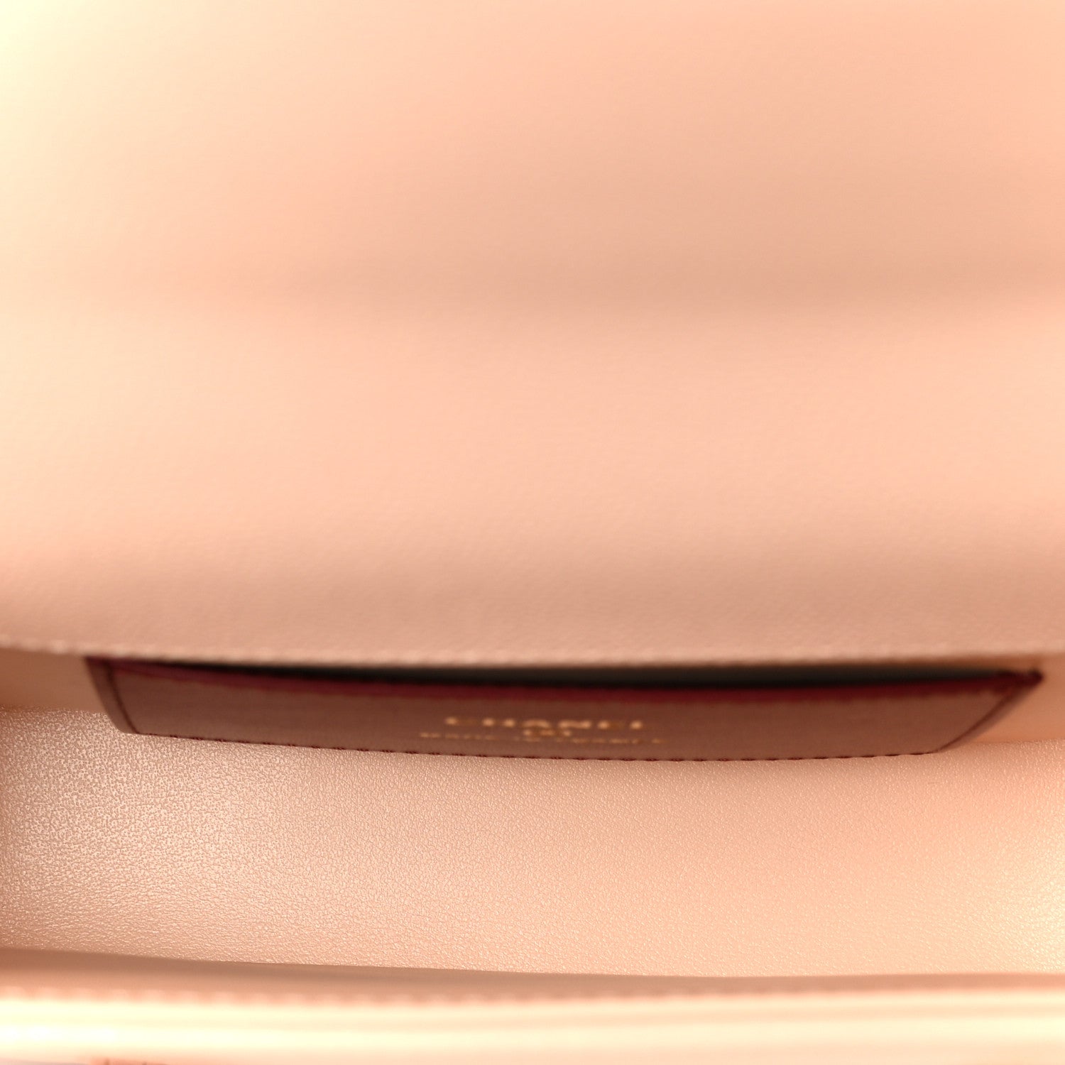 Chanel Shiny Caviar Mini Preppy Coco Shoulder Bag Light Pink 5 of 11