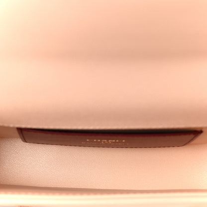 Chanel Shiny Caviar Mini Preppy Coco Shoulder Bag Light Pink 5 of 11