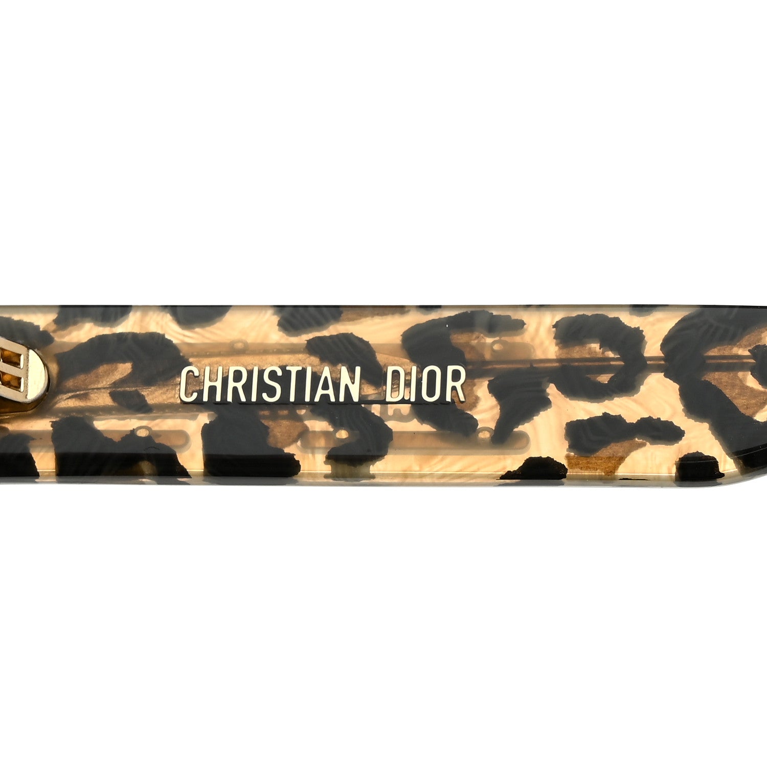 Christian Dior Diorsignature S6U Square Sunglasses Tortoise Grey 6 of 7