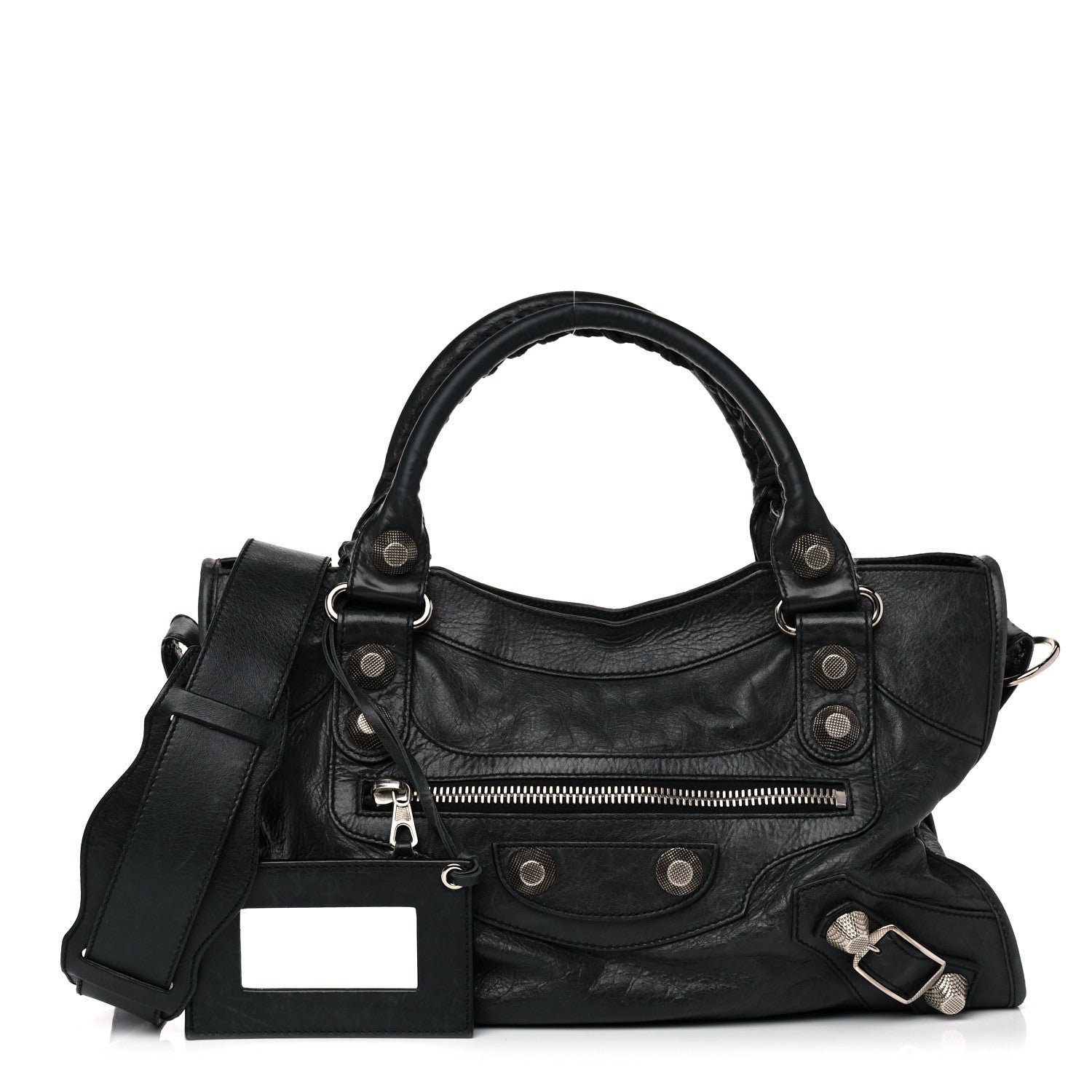 Balenciaga Agneau Giant 21 Silver Hardware City Black 1 of 16