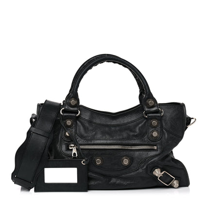 Balenciaga Agneau Giant 21 Silver Hardware City Black 1 of 16