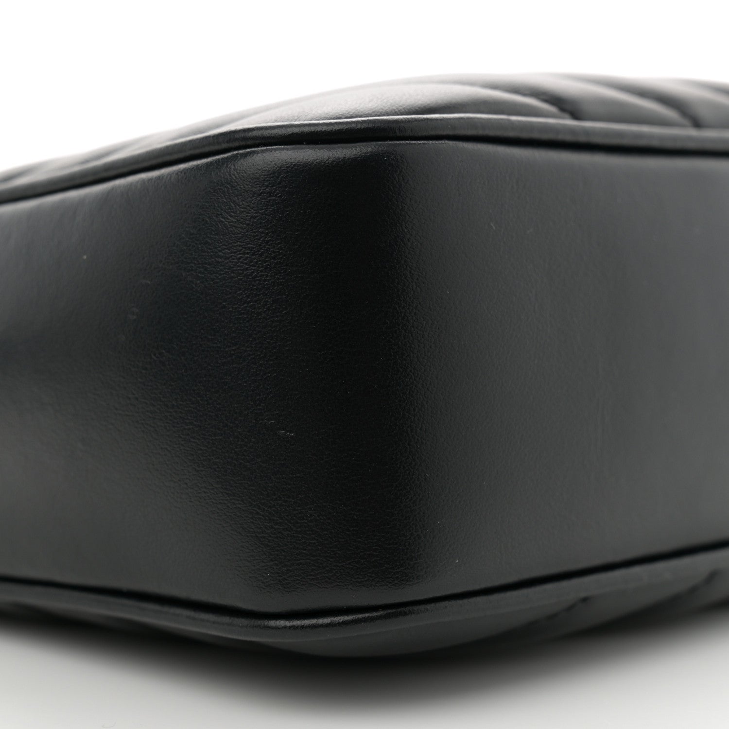 Saint Laurent Calfskin Matelasse Monogram Lou Camera Bag Black 9 of 12