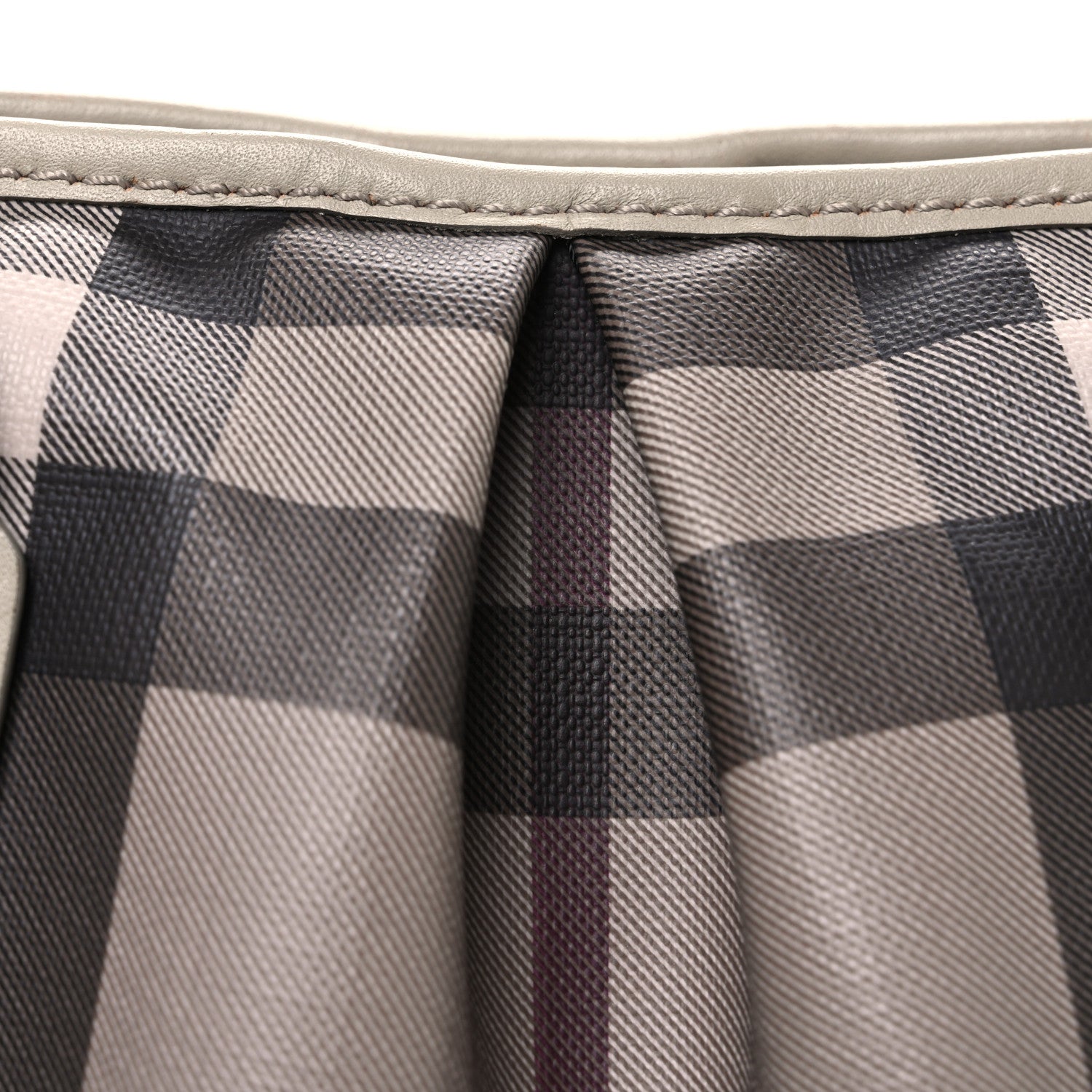 Burberry Smoked Check Small Northfield Tote Trench 9 of 15