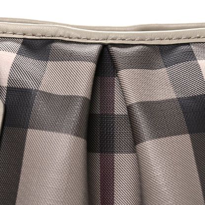 Burberry Smoked Check Small Northfield Tote Trench 9 of 15