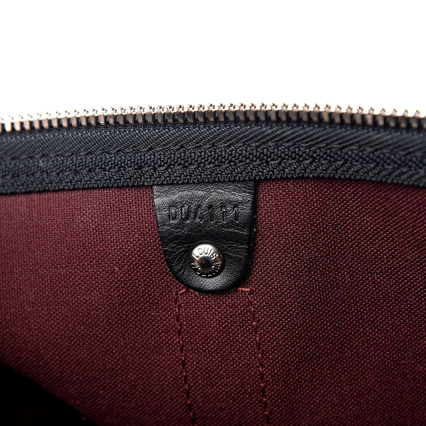 Monogram Macassar Keepall Bandouliere 55