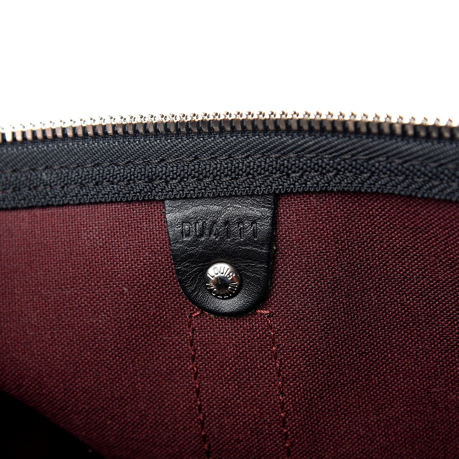 Louis Vuitton Monogram Macassar Keepall Bandouliere 55 6 of 9