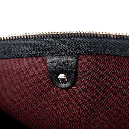 Louis Vuitton Monogram Macassar Keepall Bandouliere 55 6 of 9
