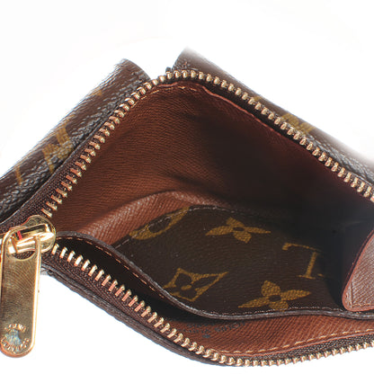Louis Vuitton Monogram Pochette Duo Belt 100 40 8 of 10