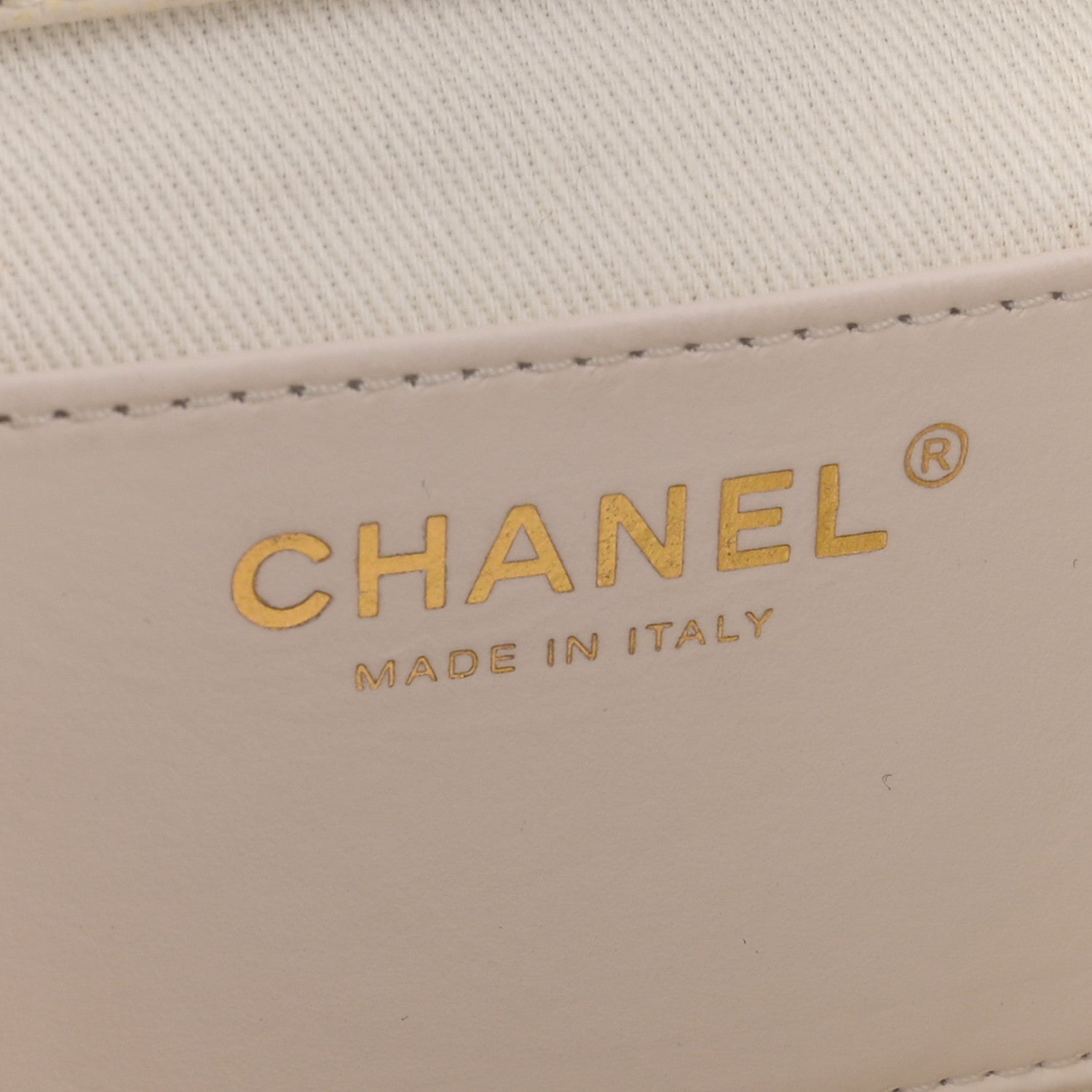 Chanel Caviar Quilted Mini Business Affinity Backpack White 6 of 12