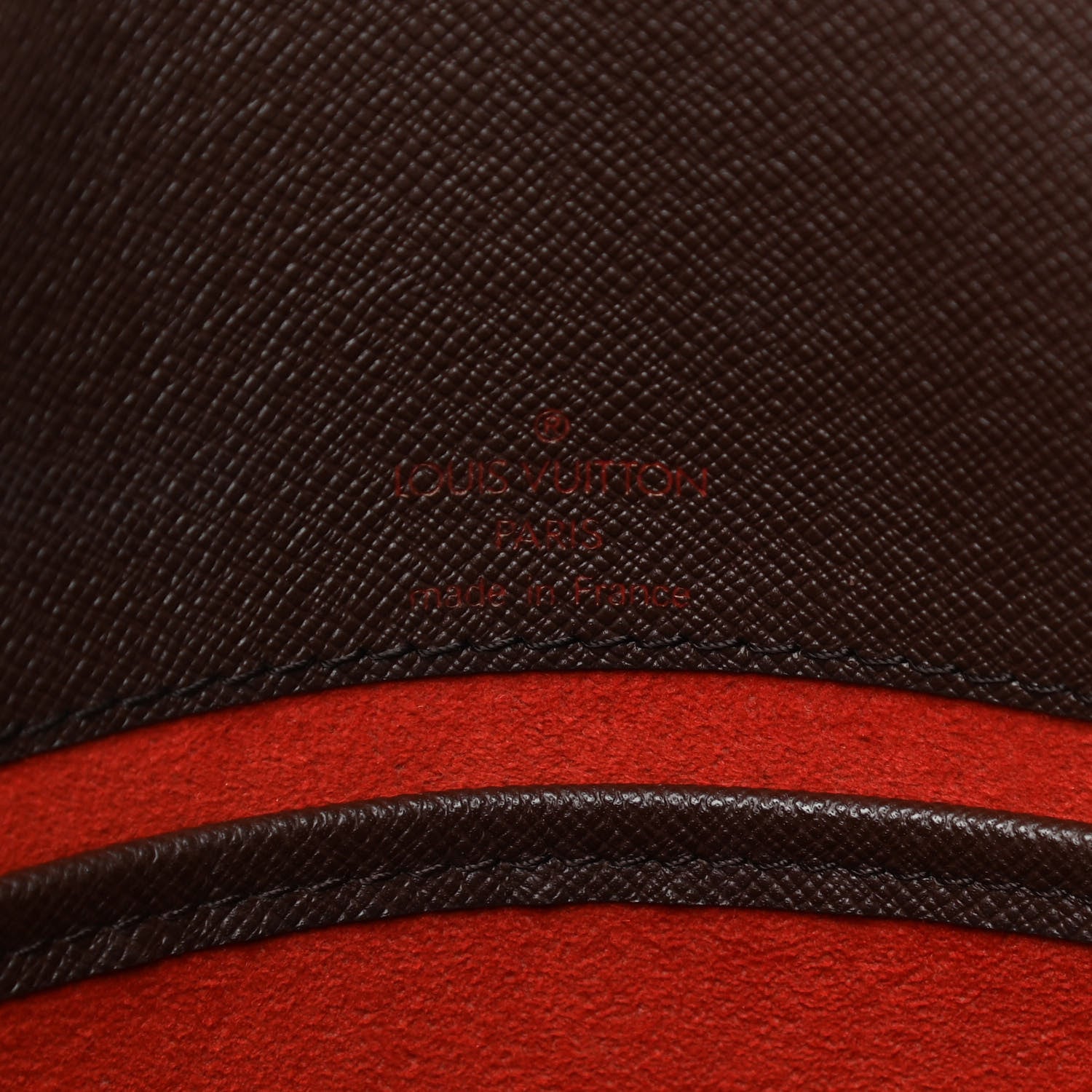 Louis Vuitton Damier Ebene Musette Tango 6 of 11