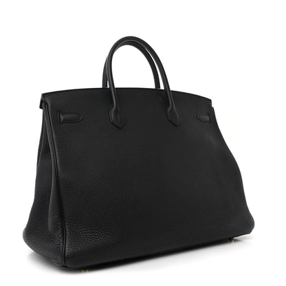 Hermes Togo Birkin 40 Black 3 of 11