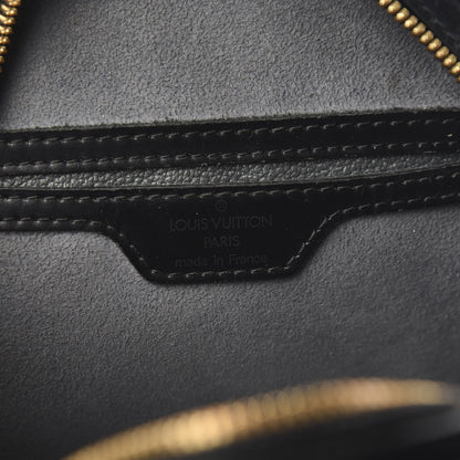 Louis Vuitton Epi Mabillon Backpack Black 5 of 8