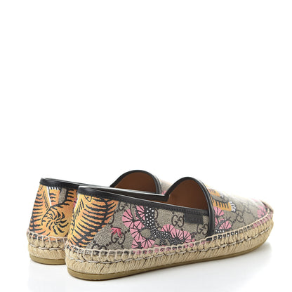 Gucci GG Supreme Monogram Bengal Espadrilles 38 Beige Pink 4 of 8