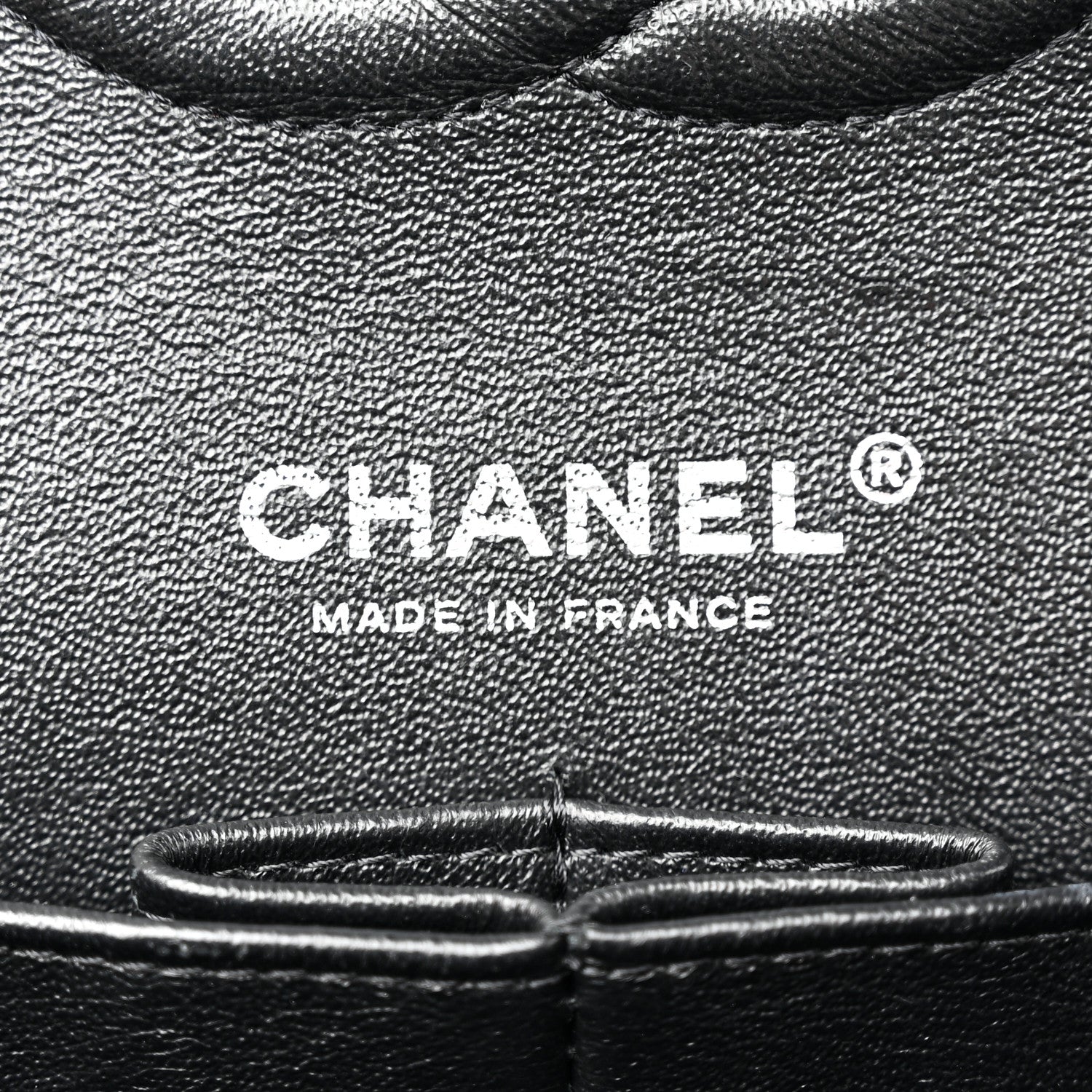 Chanel Tweed Quilted Tartan Medium Double Flap Black White 6 of 15
