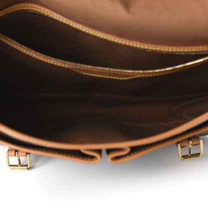Louis Vuitton Monogram Sac Gibeciere GM 5 of 9
