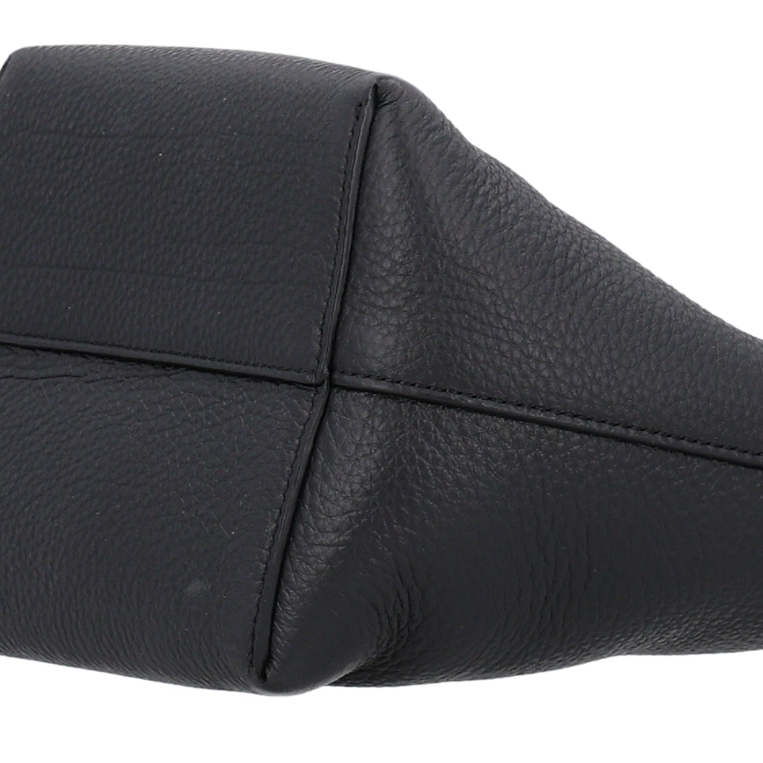 The Row Grained Calfskin Small N/S Park Tote Black 9 of 9