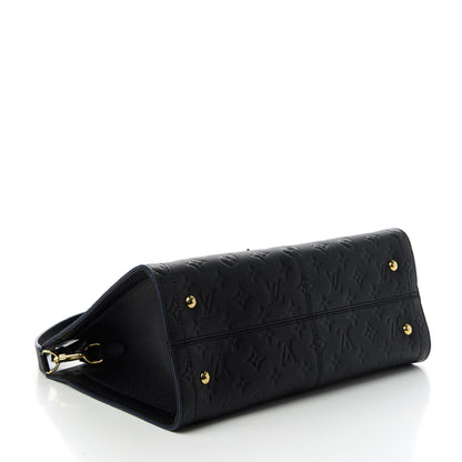 Louis Vuitton Empreinte Sully MM Black 4 of 10