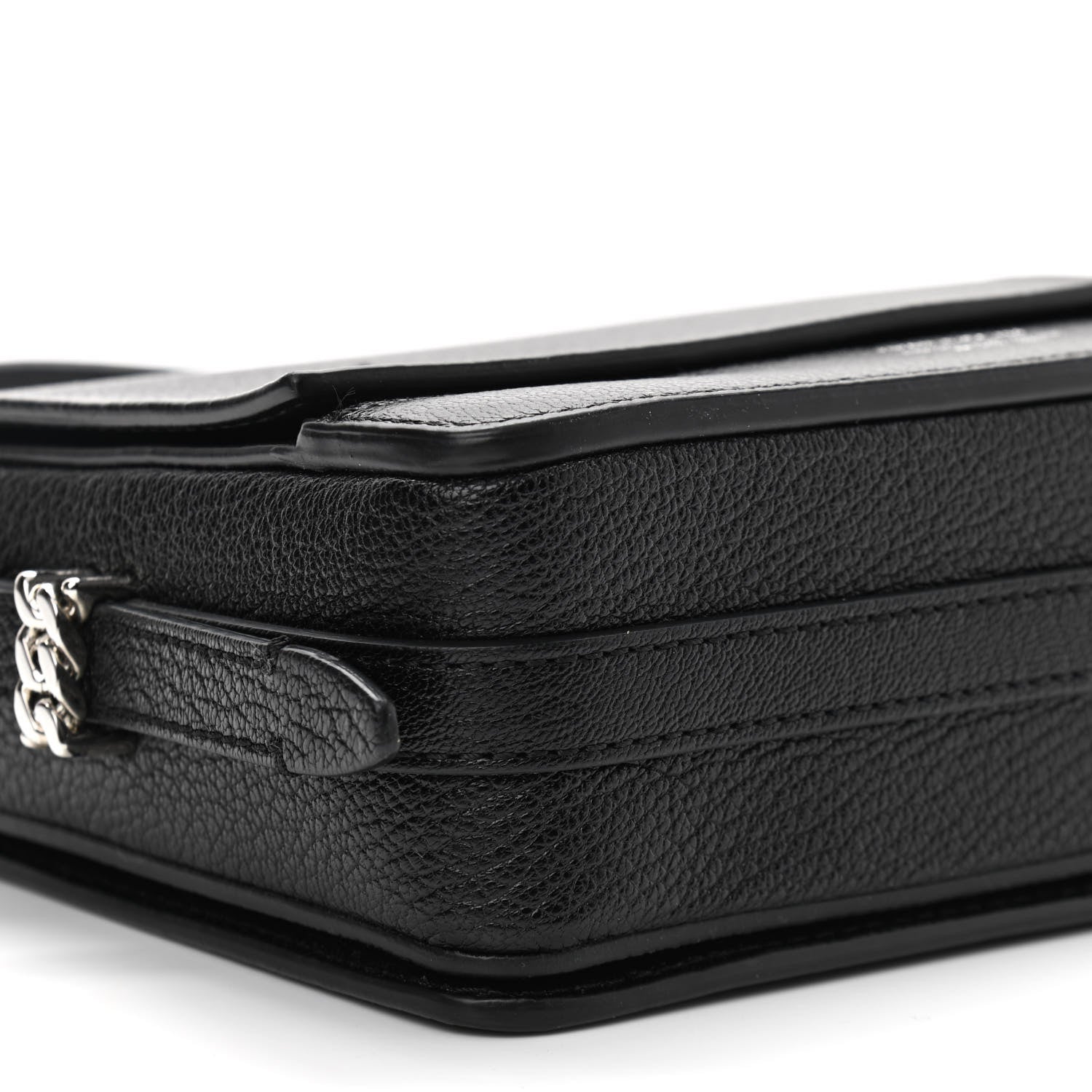 Burberry Goatskin Small Grace Bag Black 8 of 10