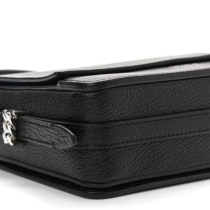 Burberry Goatskin Small Grace Bag Black 8 of 10