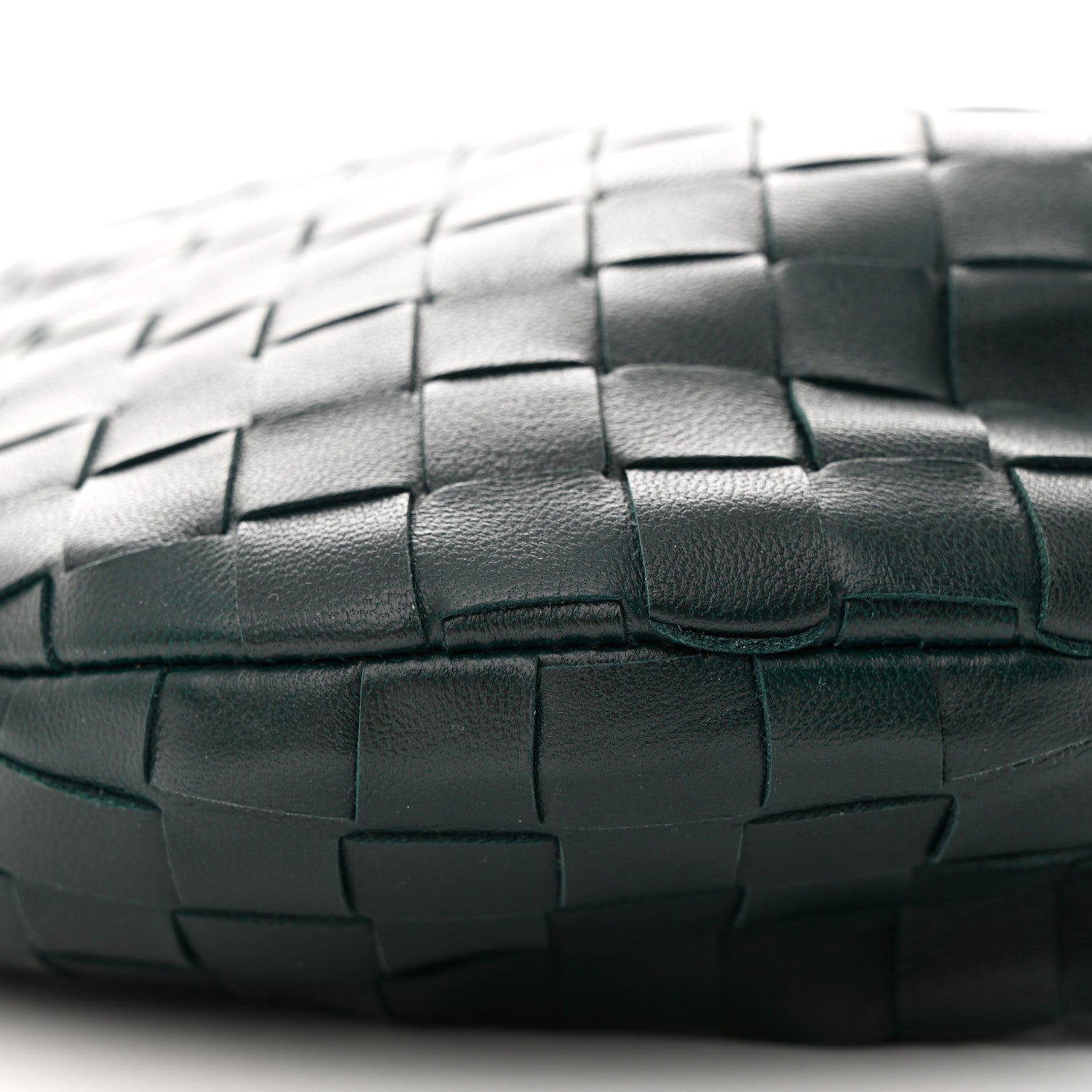 Bottega Veneta Nappa Intrecciato Mini Jodie Dark Moss 10 of 10