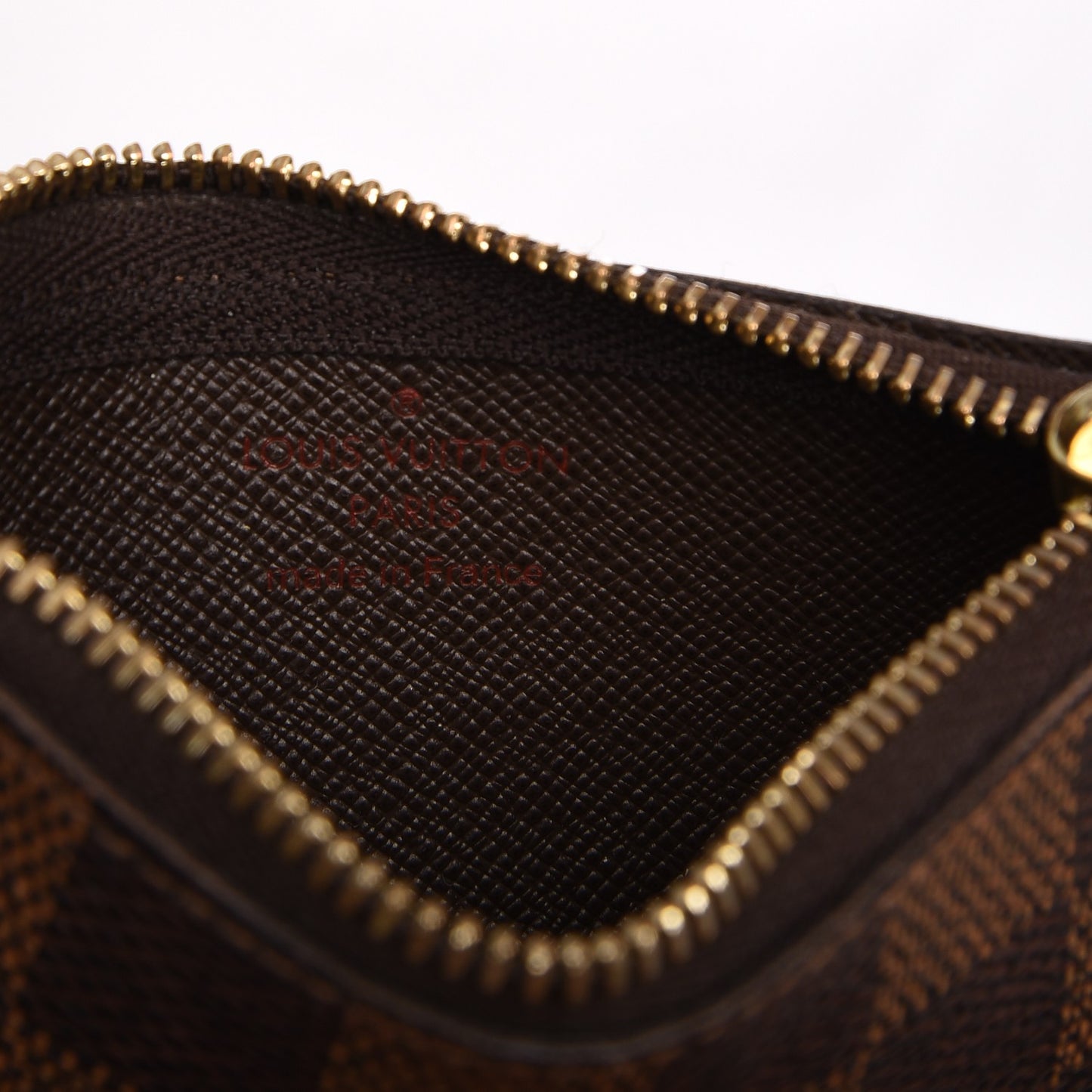 Damier Ebene Key Pouch