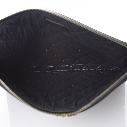 Chanel Caviar Quilted Medium Boy Cosmetic Case Black 5 of 7
