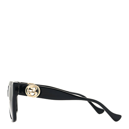 Gucci Acetate Square Frame Sunglasses GG1023S Black 3 of 8