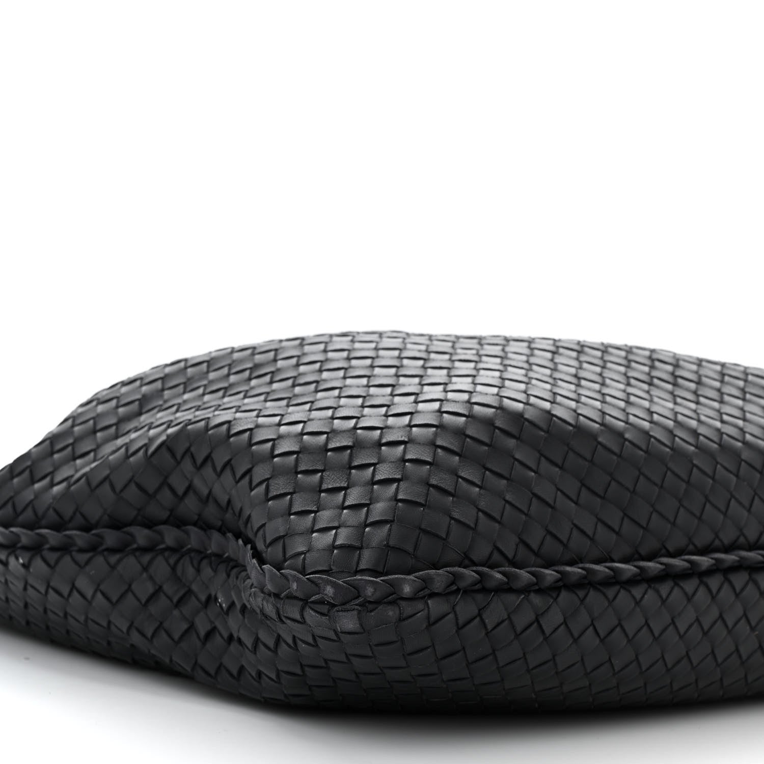 Bottega Veneta Nappa Intrecciato Maxi Veneta Hobo Black 9 of 12