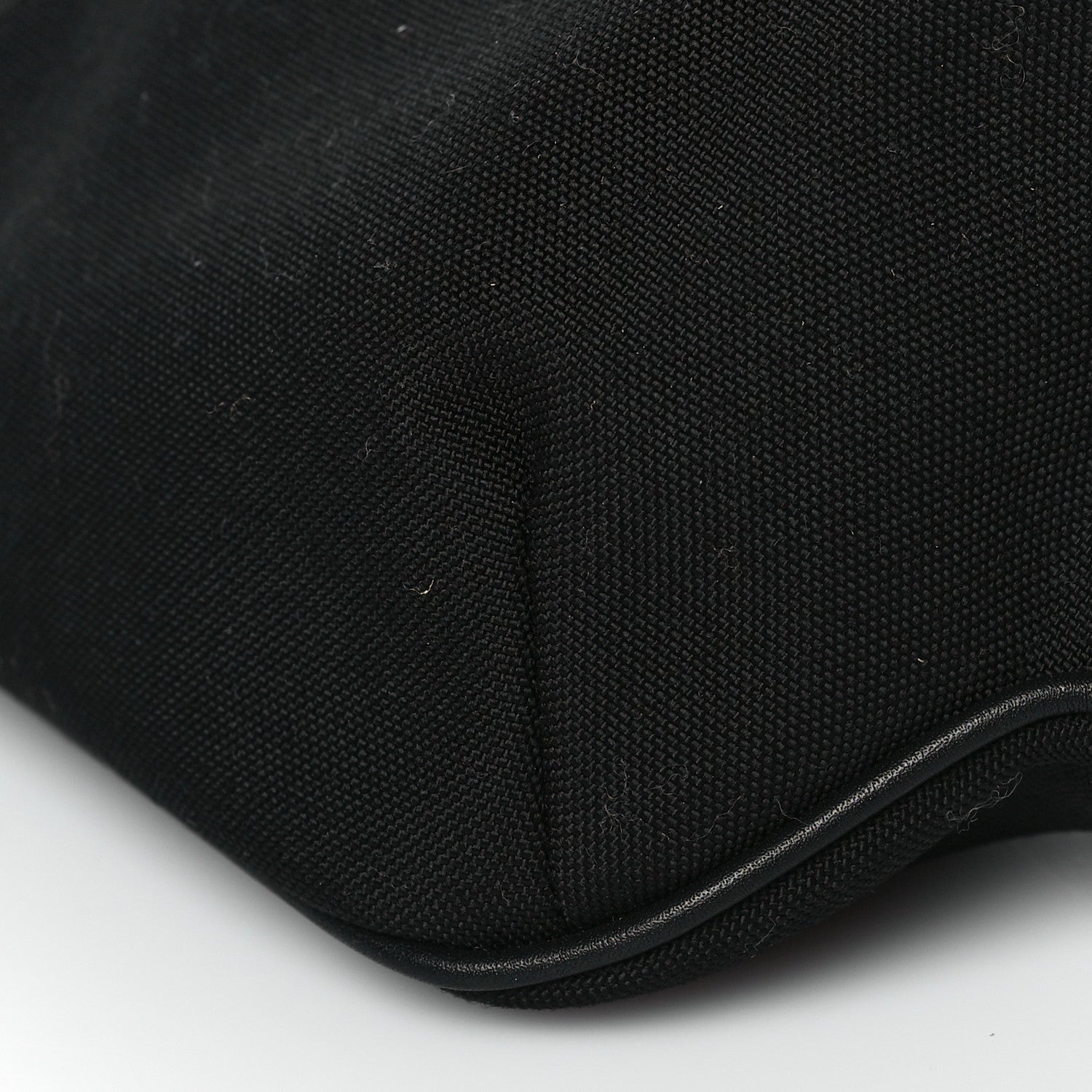 Saint Laurent Canvas Monogram Belt Bag Black 9 of 9
