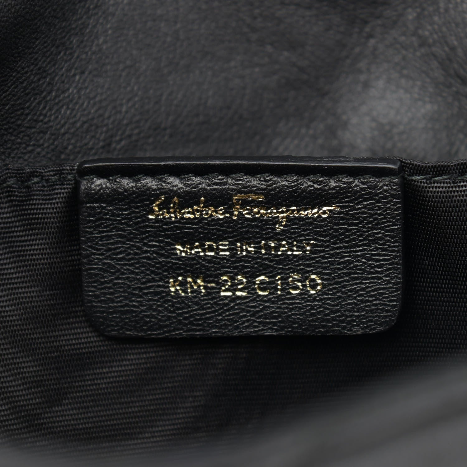 Salvatore Ferragamo Nappa Quilted Ginny Crossbody Black 6 of 10