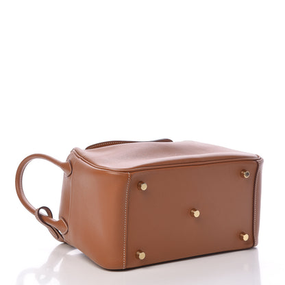 Hermes Evercolor Lindy 26 Gold 4 of 10