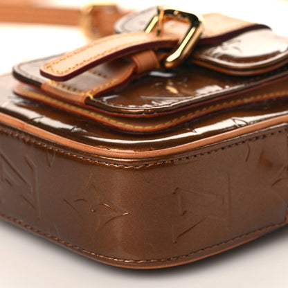 Louis Vuitton Vernis Christie PM Bronze 7 of 7