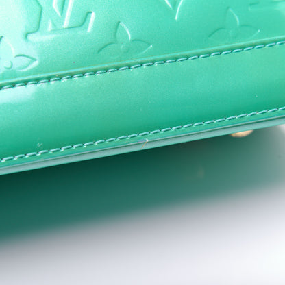 Louis Vuitton Vernis Alma BB Blue Lagon 14 of 26