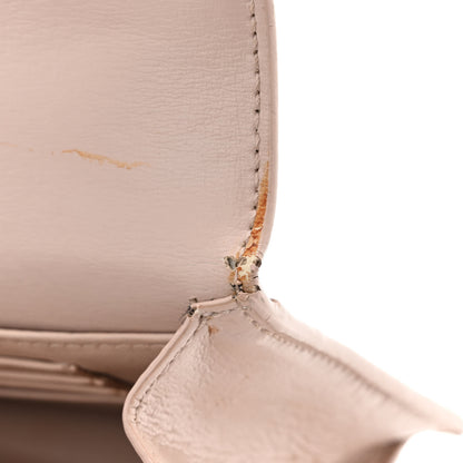 Saint Laurent Calfskin Monogram Sunset Chain Wallet Light Pink 16 of 17