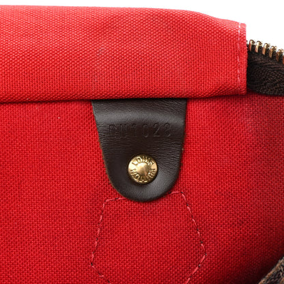 Louis Vuitton Damier Ebene Speedy 30 7 of 14
