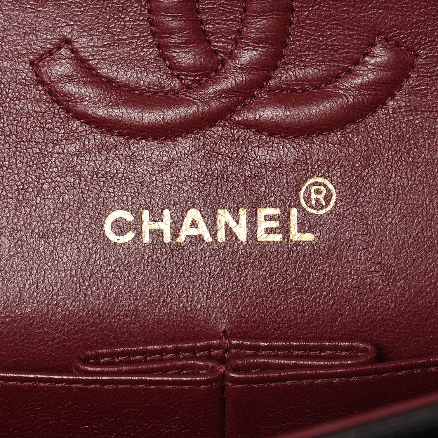 Chanel Lambskin Quilted Small Double Flap Black 7 of 12