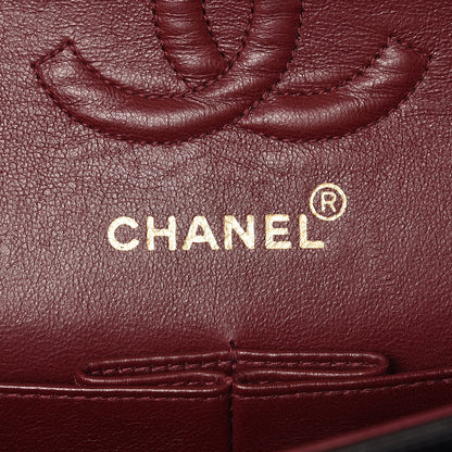 Chanel Lambskin Quilted Small Double Flap Black 7 of 12