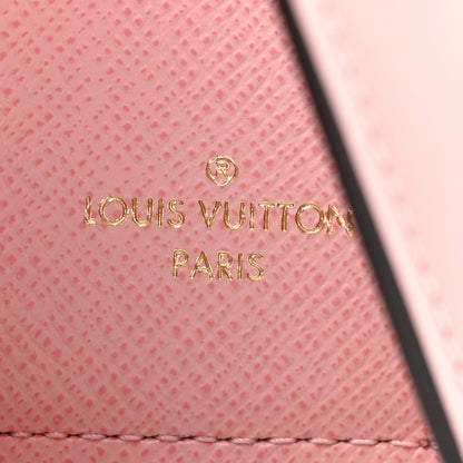 Louis Vuitton Monogram Zoe Wallet Rose Ballerine 6 of 6